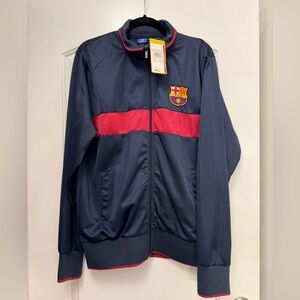 FC Barcelona retro zip jacket